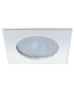 Quick Blake XP Downlight LED -  4W, IP66, Screw Mounted - Square Stainless Bezel, Round Daylight Light FAMP3022X01CA00