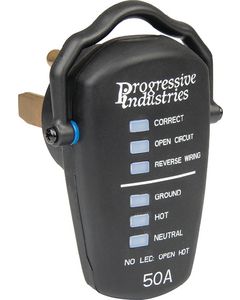 RV RECEPTACLE TESTER 50A