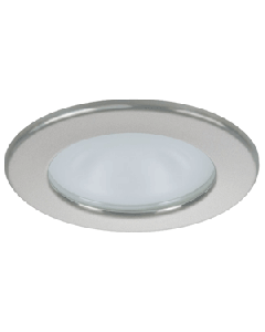 Quick Kai XP Downlight LED - 4W, IP66, Spring Mounted - Round Satin Bezel, Round Warm White Light FAMP2492S02CA00