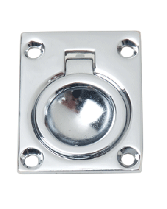Perko Flush Ring Pull - Chrome Plated Zinc 0841DP0CHR