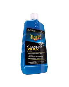Meguiar'S Boat/Rv One Step Cleaner Wax Liquid 16 Oz
