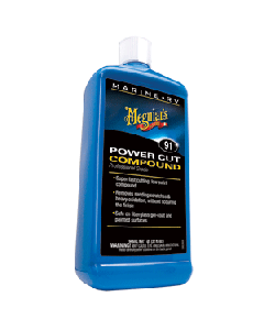 Meguiar's #91 Marine/RV Pro Grade Power Cut Compound - 32oz M9132