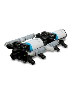 SHURFLO High Flow Dual Pump System - 24 VDC, 10.0 GPM 4558-163-E75