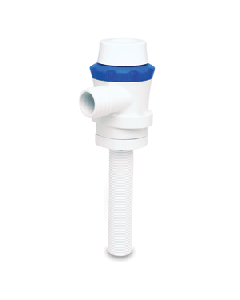 SHURFLO PIRANHA&trade; Straight Port Aerator 800 Livewell Pump - 12 VDC, 800 GPH 357-112-10
