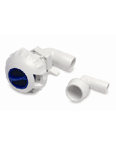 SHURFLO Livewell Fill Valve w/3/4" & 1-1/8" Fittings 330-021