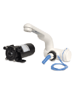 SHURFLO Electric Faucet & Pump Combo - 12 VDC, 1.0 GPM 94-009-20