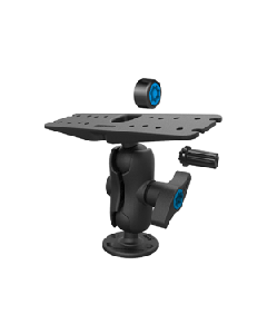 RAM Mount Heavy Duty Marine Electronics Mount w/Combination Pin-Lock Security Kit Short Arm RAM-SG-D-111U-C
