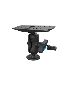 RAM Mount Heavy Duty Marine Electronics Mount w/Pin-Lock Security Kit Short Arm RAM-S-D-111U-C