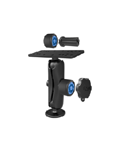 RAM Mount Marine Electronics Mount w/Combination Pin-Lock Security Kit RAM-SG-111U