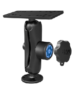RAM Mount Marine Electronics Mount w/Pin-Lock Security Kit RAM-S-111U