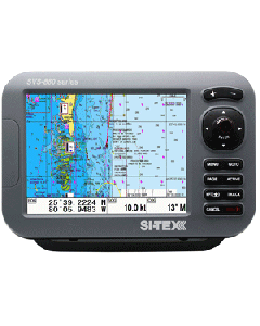 SI-TEX SVS-880C 8" Chartplotter w/Internal GPS Antenna & Navionics+ Card SVS-880C