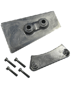 Tecnoseal Anode Kit - Volvo DPH/DPR - Aluminum 20709AL