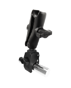 RAM Mount Small Tough-Claw Base w/ 1" Diameter Double Socket Arm RAP-B-400-201U