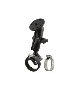 RAM Mount Strap Mount w/Arm & Round Base RAM-B-108U