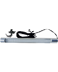 Taco T-Top Tube Light w/Aluminum Housing - White/Red LEDs F38-2050R-1