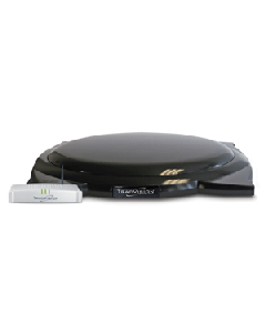 KVH TracVision A9 w/IP-Enabled TV-Hub - Direct Roof Mount Version 01-0385-02