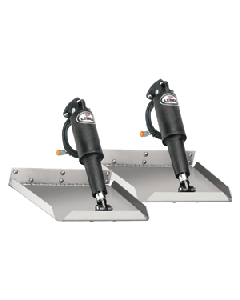 Lenco 9" x 12" Edge Mount Trim Tab Kit w/o Switch 15014-101