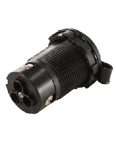 Motorguide Trolling Motor Receptacle - Medium-Duty 8M0092066