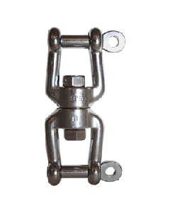 Quick SW10 Anchor Swivel - 10mm Stainless Steel Jaw Jaw Swivel - f/16-44lb. Anchors MSVGGGX10000
