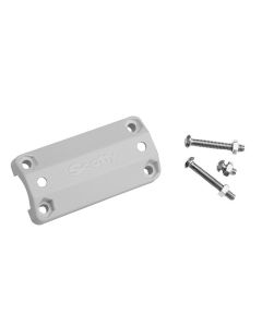 Scotty 242 Rail Mounting Adapter 7/8-1" White
