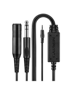 Garmin Aviation Audio Cable  For Virb X Or Xe