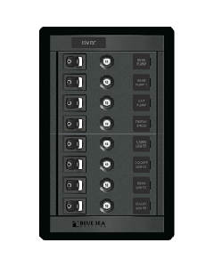 Blue Sea 1457 8 Position  Switch Clb Verticle