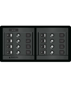 Blue Sea 1456 8 Position  Switch Clb Horizontal