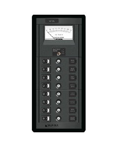 Blue Sea 1463 8 Position  Switch Clb + Meter Vertical