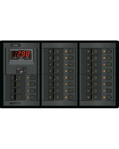 Blue Sea 1221 12 Volt Dc Main + 19 Position