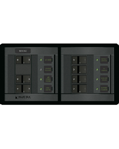 Blue Sea 1230 120 Volt Ac Main + 6 Positions