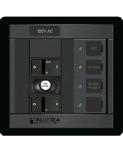 Blue Sea 1190 Elci Main 30A  Double Pole + 1 Position