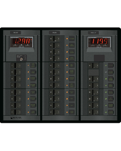 Blue Sea 1218 12 Volt Dc Main + 19 Positions Ac Main + 6
