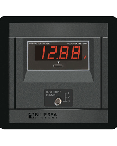 Blue Sea 1474 Dc Digital Voltmeter Panel