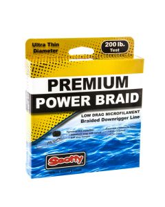 Scotty Power Braid Downrigger Line 200Lb Test 400 Ft