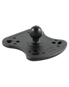 Ram Mount Marine Electronics Base F/ Humminbird & Lowrance