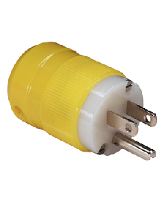 Marinco 15A Straight Blade Male Plug - 1 5266CR