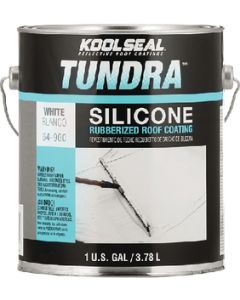 KS TUNDRA WHITE SILICONE 1GAL