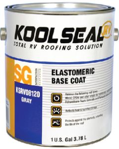 Geocel Corporation RV BASE COAT GALLON KOOL SEAL GCL-KSRV0812016