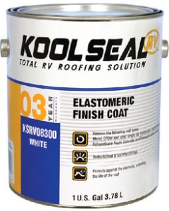 Geocel Corporation RV 3 YEAR FINISH COAT GALLON GCL-KSRV0830016
