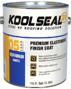 Geocel Corporation RV 5 YEAR FINISH COAT GALLON GCL-KSRV0860016