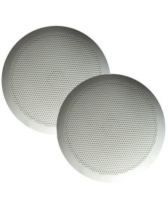 Majestic Spk60 Ultra Slim 6" Speakers 30W White Pair