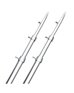 Rupp Top Gun 9' Telescoping Outrigger Poles F/ Rh Mount