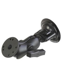 Ram Mount Suction Cup Mount W/ Short Arm