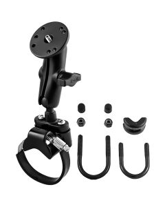Ram Mount Strap Clamp Roll Bar Mount W/ 1/4"-20 Male Post