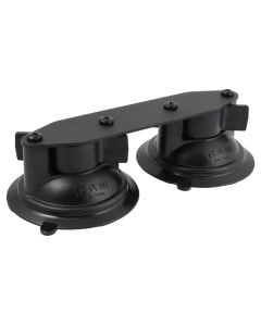 Ram Mount Straight Double Suction Cup Base