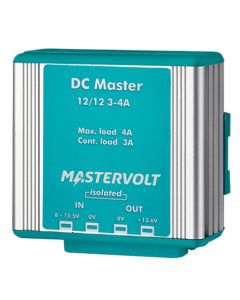 Mastervolt Dc Master 12V To 12V Converter 3A W/ Isolator