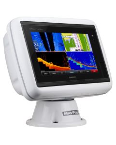 Navpod Powerpod Pre-Cut For  Garmin Gpsmap 7410, 7410Xsv,