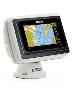 Navpod Powerpod Pre-Cut For Simrad Go7 And B&G Vulcan 7