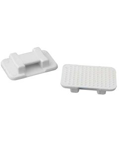 Weld Mount At-5 Large Wht Tie Mount Qty 500