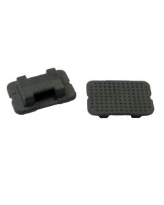 Weld Mount At-5B Large Blk Tie Mount Qty 500